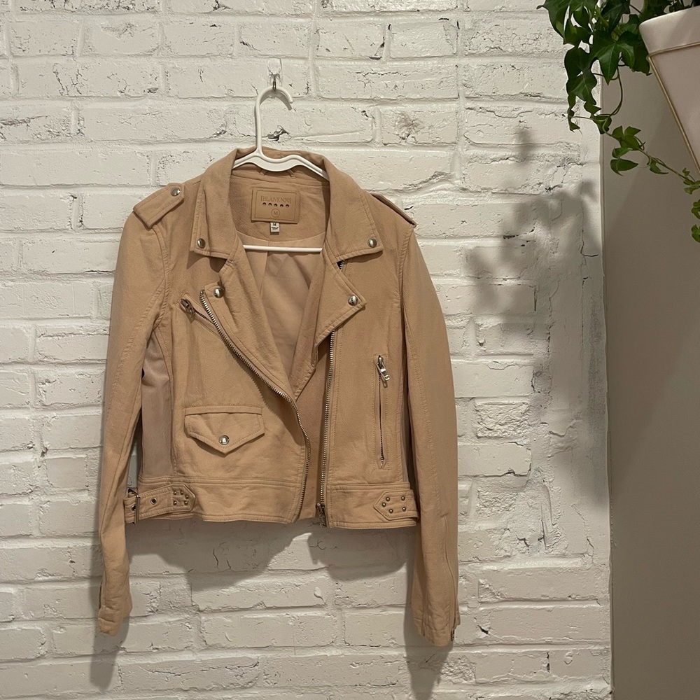 BlankNYC Tab Light Motorcycle Jacket